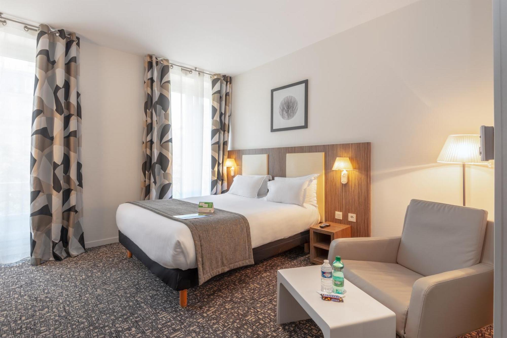 Suite met Queensize Bed
